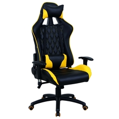 Кресло компьютерное игровое Brabix GT Master GM-110 Black/Yellow (531927)
