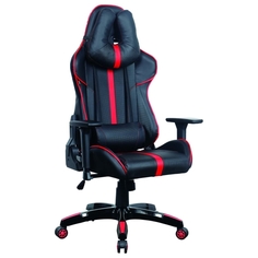 Кресло компьютерное игровое Brabix GT Carbon GM-120 Black/Red (531931) GT Carbon GM-120 Black/Red (531931)