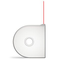 Картридж для 3D-принтера 3D Systems Cube PLA Красный 380142