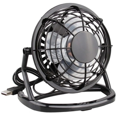 Вентилятор настольный Rix RDF-1500USB Black RDF-1500USB Black