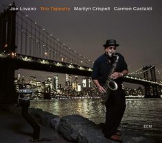 Виниловая пластинка ECM J.Lovano, M.Crispell, C.Castaldi:Trio Tapestry