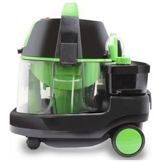 Пылесос моющий Ginzzu VS731 Black Green