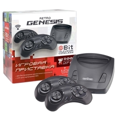 Игровая приставка Retro Genesis Junior Wireless (300игр 8 bit)+2 беспр. джойстика Junior Wireless (300игр 8 bit)+2 беспр. джойстика