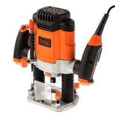 Фрезер Black+Decker KW1200E Black+Decker Фрезер Black+Decker KW1200E