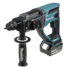 Перфоратор Makita DHR202RF (190924)