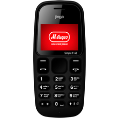 Мобильный телефон Jinga Simple F140 Black
