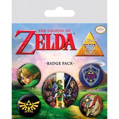 Сувенир Pyramid Значки 5шт. The Legend Of Zelda