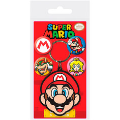Сувенир Pyramid Брелок+Значки Super Mario: Mario