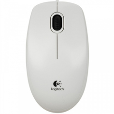 Мышь проводная Logitech B100 White (910-003360) B100 White (910-003360)