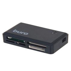 Устройство для чтения карт памяти Buro BU-CR-151 USB 2.0 (черный) BU-CR-151 USB 2.0 (черный)