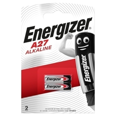 Батарея Energizer A27 12V Alkaline 2шт. A27 12V Alkaline 2шт.
