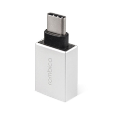 Разветвитель для компьютера Rombica Type-C Adapter M (TC-00050) Type-C Adapter M (TC-00050)