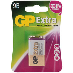 Батарея GP Extra Alkaline, "Крона", 9B, 1 шт (1604AXNEW-5CR1) Extra Alkaline, "Крона", 9B, 1 шт (1604AXNEW-5CR1)