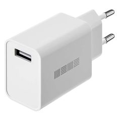 Сетевое зарядное устройство InterStep New RT:1*USB 2A, White New RT:1*USB 2A, White