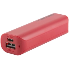 Внешний аккумулятор Red Line R-3000 3000mAh, Red (УТ000008706)