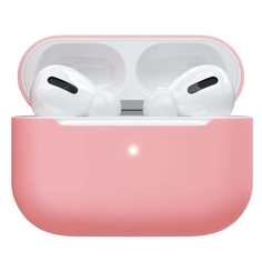 Чехол для AirPods Pro Red Line розовый