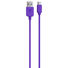 Кабель для смартфона Red Line USB - micro USB, фиолетовый