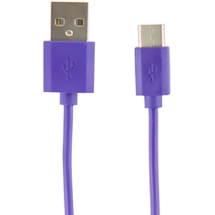 Кабель USB Type-C Red Line 1м, Violet (УТ000011576) 1м, Violet (УТ000011576)
