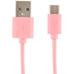 Кабель USB Type-C Red Line 1м, Pink (УТ000011575) 1м, Pink (УТ000011575)