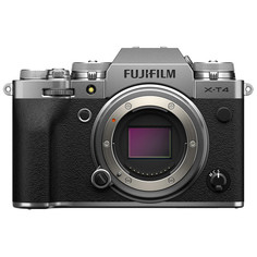 Фотоаппарат системный Fujifilm X-T4 Body Silver X-T4 Body Silver