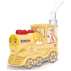 Ингалятор B.Well PRO-115 Паровозик