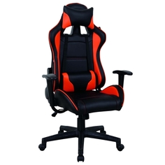 Кресло компьютерное игровое Brabix GT Racer GM-100 Black/Orange (531925)