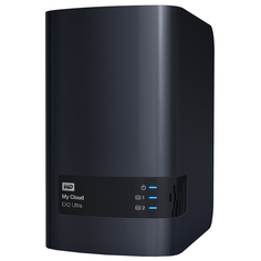 Сетевое хранилище данных WD 4TB My Cloud EX2 Ultra (WDBSHB0040JCH-EEUE)