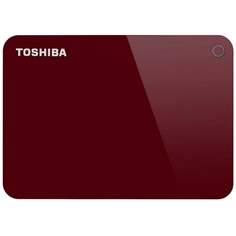 Внешний жесткий диск 2.5" Toshiba 2TB Canvio Advance Red (HDTC920ER3AA)