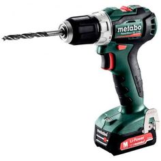 Шуруповерт аккумуляторный Metabo PowerMaxx BS 12 BL (601038500) кейс