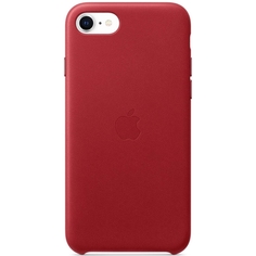 Чехол Apple iPhone SE 2020/7/8 Leather Case RED iPhone SE 2020/7/8 Leather Case RED