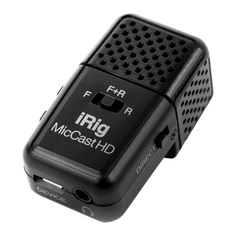 Микрофон IK Multimedia iRig Mic Cast HD