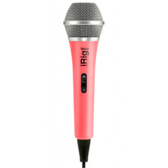 Микрофон IK Multimedia iRig Voice Pink