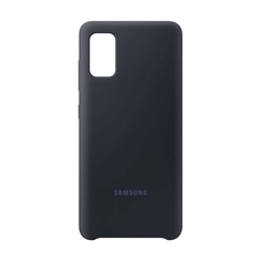 Чехол Samsung Silicone Cover A41 черный (EF-PA415TBEGRU) Silicone Cover A41 черный (EF-PA415TBEGRU)