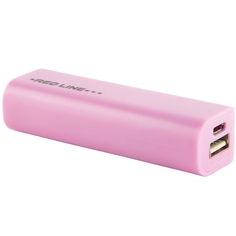 Внешний аккумулятор Red Line R-3000 3000mAh, Pink (УТ000008707)