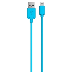 Кабель для iPod, iPhone, iPad Red Line USB - 8-pin синий