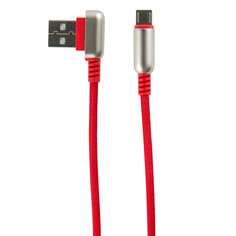Кабель для смартфона Red Line Loop USB - Micro USB, красный