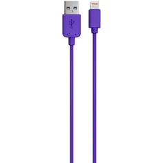 Кабель для iPod, iPhone, iPad Red Line USB - 8-pin фиолетовый