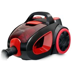 Пылесос с контейнером для пыли Ginzzu VS437 Black Red