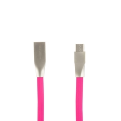 Кабель для смартфона Red Line Smart High Speed USB-A/C, Pink (УТ000011565)
