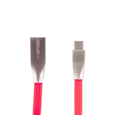 Кабель для смартфона Red Line Smart High Speed USB-A/C, Red (УТ000011563)