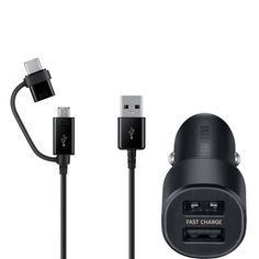 Автомобильное зарядное устройство Samsung EP-L1100 Black EP-L1100 Black