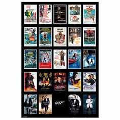 Сувенир Pyramid Постер James Bond: Movie Posters