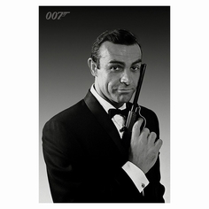 Сувенир Pyramid Постер James Bond: Connery Tuxedo