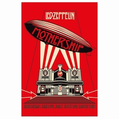 Сувенир Pyramid Постер Led Zeppelin: Mothership Red