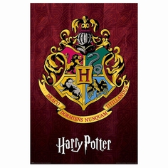 Сувенир Pyramid Постер Harry Potter: Hogwarts School Crest