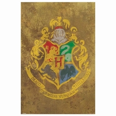 Сувенир Pyramid Постер Harry Potter: Hogwarts Crest