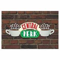 Сувенир Pyramid Постер Friends: Central Perk Brick