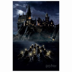 Сувенир Pyramid Постер Harry Potter: Hogwarts Boats