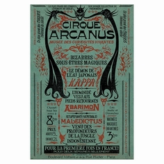 Сувенир Pyramid Постер FBTCoG: Le Cirque Arcanus