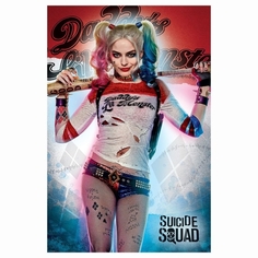 Сувенир Pyramid Постер Suicide Squad: Daddy's Lil Monster